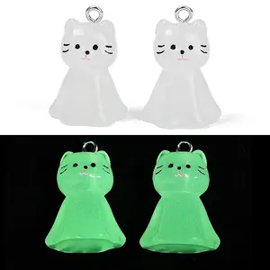 Luminous Resin Pendants