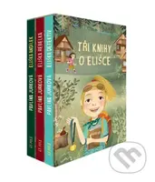 Tři knihy o Elišce BOX 1-3 - Pavlína Jurková - kniha z kategorie Beletrie pro děti