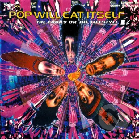 Pop Will Eat Itself: Looks Or The Lifestyle? (Magenta) LP