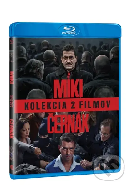 Miki a Černák (kolekcia) - Jakub Kroner - film z kategorie Dramata