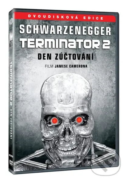 Terminator 2: Den zúčtování 2DVD - James Cameron - film z kategorie Akční