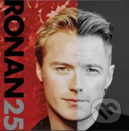 Keating Ronan:  Ronan 25 (Red / Silver) LP (2 LP) - Keating Ronan