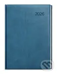 Denní diář 2026 Ctirad Vivella A5 petrolejová