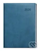 Denní diář 2026 Ctirad Vivella A5 petrolejová