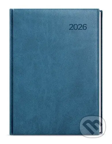 Denní diář 2026 Ctirad Vivella A5 petrolejová