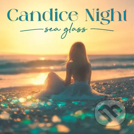 Candice Night:  Sea Glass (Vinyl Coloured) LP - Candice Night