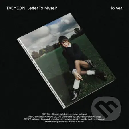 Taeyeon:  Letter To Myself (To edition) - Taeyeon