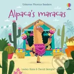 Alpaca's maracas - Lesley Sims - kniha z kategorie Pro děti