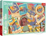 Puzzle Lilo & Stitch: Razítka - puzzle z kategorie Disney