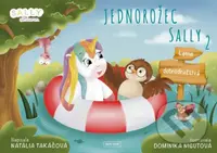 Jednorožec Sally 2 (Letné dobrodružstvá) - Natália Takáčová, Dominika Nigutová (ilustrátor) - kniha z kategorie Pohádky