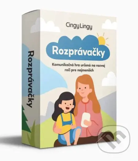 Rozprávačky (Komunikačná hra pre najmenších) - hra z kategorie Vzdělávací hry