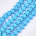 Spray Painted Non-magnetic Synthetic Hematite Beads Strands