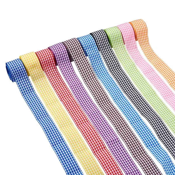 50Meters 10 Colors Polyester Ribbon