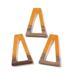Resin & Wood Pendants