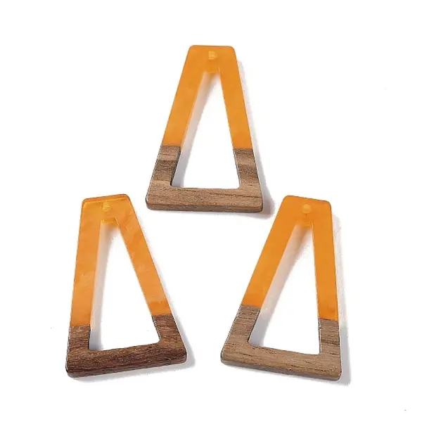 Resin & Wood Pendants