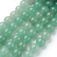 Natural Green Aventurine Beads Strands