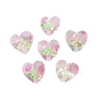 Handmade Transparent Lampwork Beads