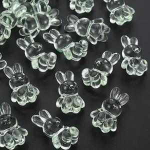 Transparent Acrylic Beads