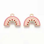 Alloy Enamel Pendants