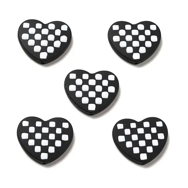 Opaque Acrylic Beads