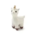 Alloy Enamel Pendants