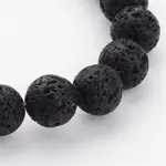 Natural Lava Rock Beads Strands