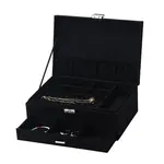 Velvet & Wood Jewelry Boxes