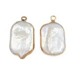 Natural Keshi Pearl Pendants