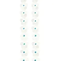 Transparent Glass Beads Strands