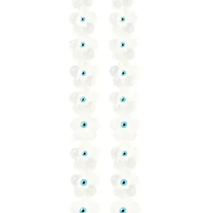 Transparent Glass Beads Strands