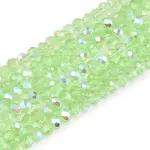 Electroplate Glass Beads Strands