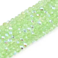 Electroplate Glass Beads Strands