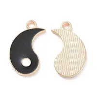 Alloy Enamel Pendants