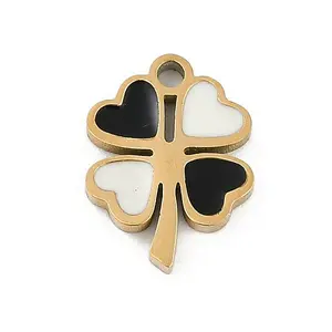 304 Stainless Steel Enamel Charms