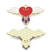 Alloy Enamel Pendants