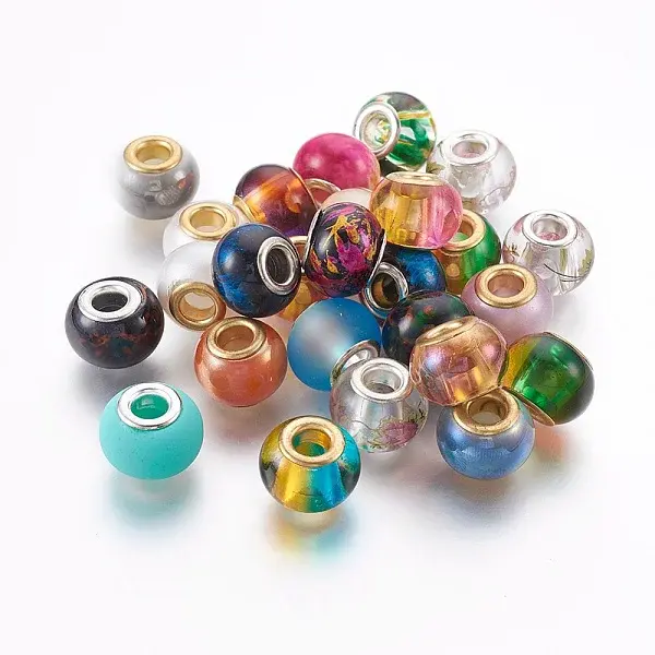 Glass European Beads