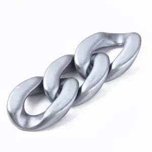 Opaque Acrylic Linking Rings