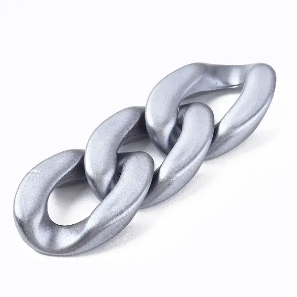 Opaque Acrylic Linking Rings