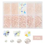 DIY Glass Beads & Charms Jewelry Making Finding Kit
