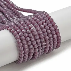 Opaque Glass Beads Stands