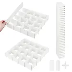 Plastic Multi-Function Drawer Dividers