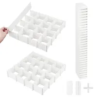 Plastic Multi-Function Drawer Dividers