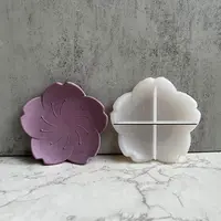 DIY Sakura Dish Tray Silicone Molds