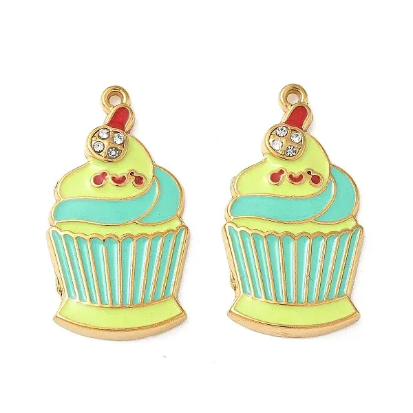 304 Stainless Steel Enamel Pendants