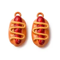 Baking Paint Alloy Pendants