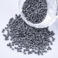 Glass Cylinder Beads