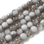 Crackle Glass Beads