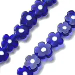 Handmade Millefiori Lampwork Beads Strands