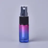 5ml Gradient Color Glass Spray Bottles