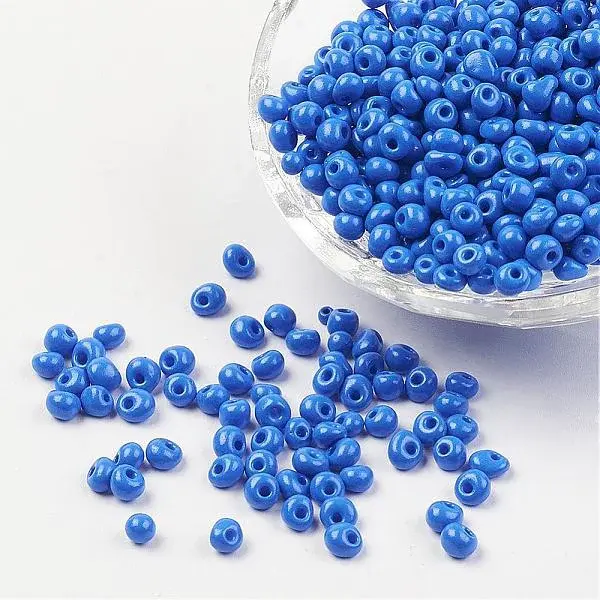 Opaque Glass Seed Beads
